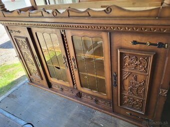 Starožitná skriňa - 4