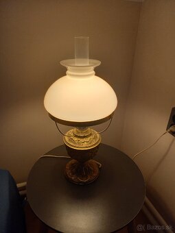 Retro stolna lampa - 4