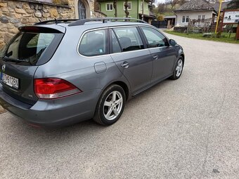 Predám Volkswagen golf 6 variant TDI rok 2013 - 4