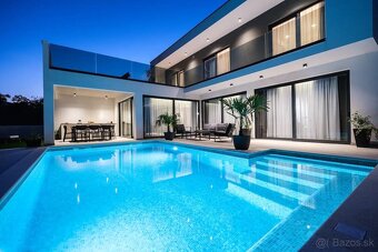 Chorvátsko, Dizajnová vila s bazénom, wellnessom. - 4