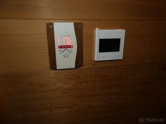 infra sauna pre 3 osoby do interieru vyrobena na zakazku - 4