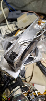 ventilátor  12x12cm 220V - 4