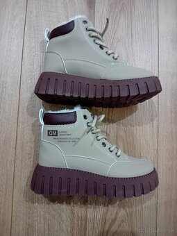 Dievčenské zimné čižmy, velk. 35 - 4