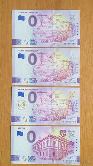 0 euro bankovka, 0 euro souvenir, 0€ bankovka 4 - 4