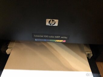 Predám laserovú tlačiareň HP LaserJet color M175a za 100e - 4