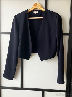 Plesové šaty 42/44 aj s bolerkom - 4