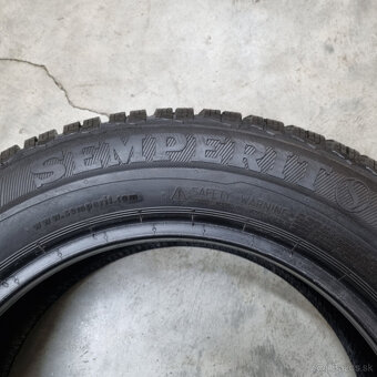 Zimné pneumatiky 195/60 R15 SEMPERIT - 4