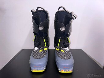 Nové - Lyžiarky DYNAFIT Mezzalama boot magnet/neon yellow - 4