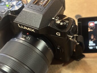 Panasonic Lumix G70 4k video + objektív 12-60, príslušenstvo - 4