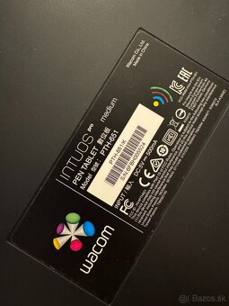 Profi tablet Wacom Intuos Pro M, wireless PTH-651 - 4