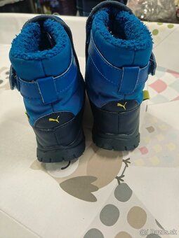 Zimné čižmy Adidas, veľkosť 27 - 4