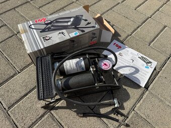 Predám pumpu na pneumatiky. - 4