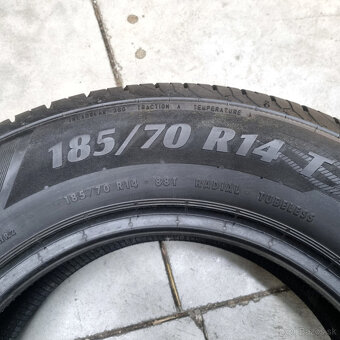 Letné pneumatiky 185/70 R14 MATADOR - 4