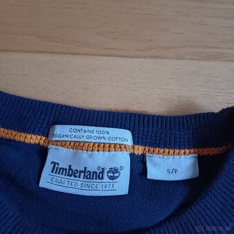 Timberland tmavomodrý zimný - 4