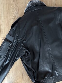 Pánska kožená bunda - nová - 4
