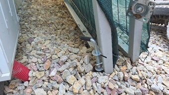 Brana dvojkridlo 454 x 150cm - 4