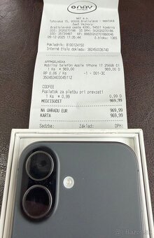 Apple iPhone 17 256GB nový - 4