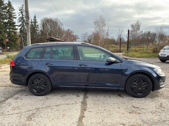 VW Golf 7 Variant 1.6 TDI • 81 kW • 2016 - 4