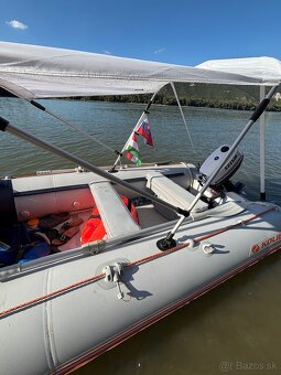KOLIBRI 3,6 m + SELVA 9,9 HP / 5 HP – bez kapitánskeho kurzu - 4