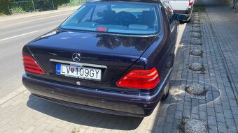 mercedes-benz CL500 /c140/ coupe - 4