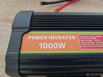 Menič napätia do auta - 4