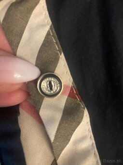 Krasna košeľa Burberry vel.M - 4