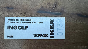 Predám stoličky INGOLF, IKEA. - 4