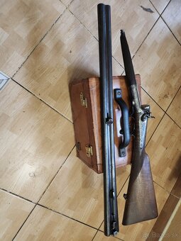 flobert,,,,,,HISTORICKÁ BROKOVNICEV r.16-SUPER STAV - 4