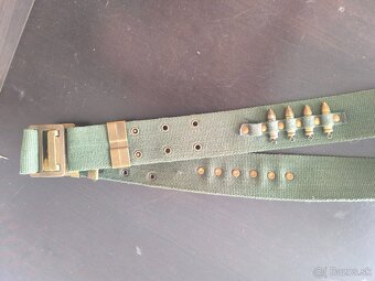 Vojenský textilný opasok - 4