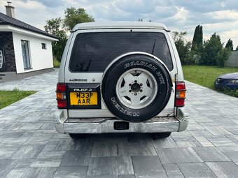 Mitsubishi Pajero 2.8TD dovoz gb - 4
