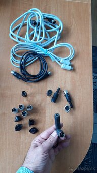 DIN a reproduktorové konektory TESLA - 4