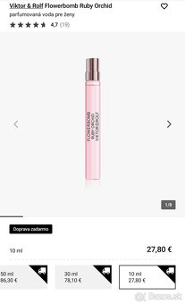 Viktor &Rolf Floverbomb orchid parfém 10ml - 4