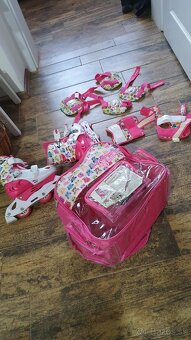 Detské kolieskové korcule - 4