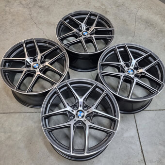 Hliníkové disky 5x120 R19 ET38 - 4