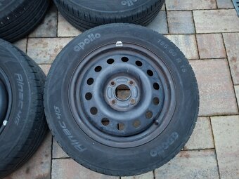 Predám plech.disky Ford-R15 - 4