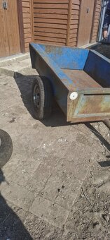 Vlecka za malotraktor - 4