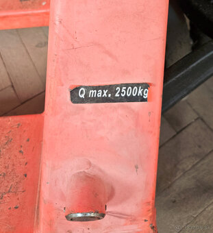 Predám paletové vozíky, super cena - 4