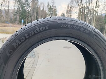 Matador Hectorra 5 205/55 R16 letné - 4