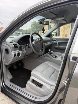 Porsche Cayenne 957 3.6 V6 6st manual - 4