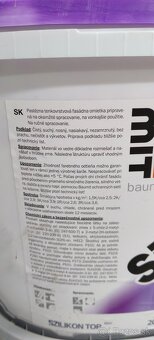 Baumit fasádne omietka - 4