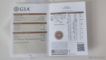Diamantovy prsten 0.4ct G/VS2 - 4