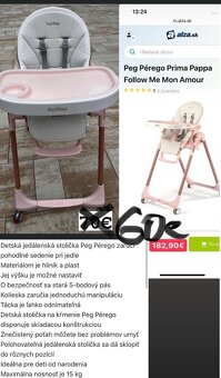 Kocik, odrazadlo, trojkolka, stolik - 4