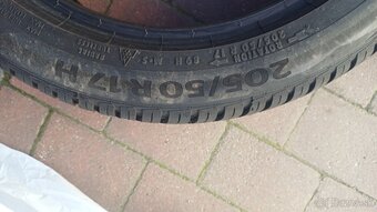 Celoročné CONTINENTAL 205/50 R17 - 4