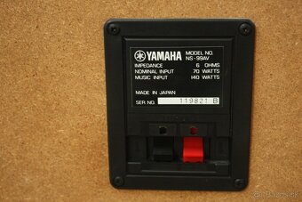 predám  VINTAGE repro YAMAHA NS 99AV ///v- 47 cm/// - 4