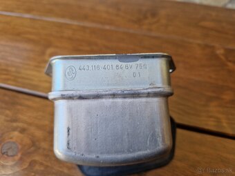 Jawa/ČZ Regulátor dobíjania 6V/75W originál CZ - 4