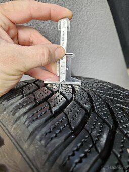 Zimna sada kolies BMW X3 F25 - 4