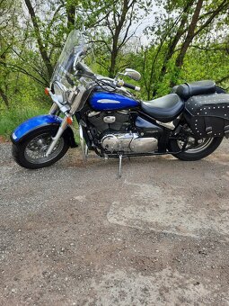 Suzuki intruder VL800 - 4