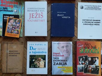 Množstvo katolíckej literatúry lacno - 4