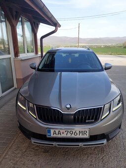 Škoda Octavia Combi SCOUT 2.0 TDI 4x4 - 4