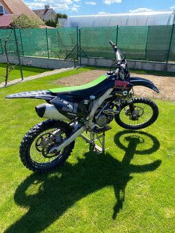 Kawasaki kxf 450 - 4